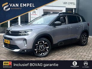 Citroen C5 AIRCROSS 225pk PHEV Shine | Panoramisch schuifdak | Leer | Adaptive Cruise | 4s banden |