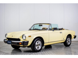 Fiat 124 Spider 2000 Injection