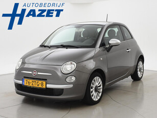 Fiat 500 0.9 TWINAIR LOUNGE + PANORAMA / AIRCO / NAVIGATIE