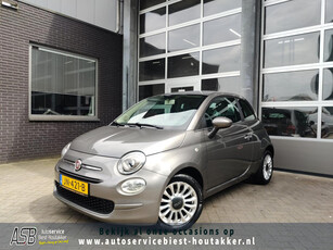 Fiat 500 0.9 TwinAir Turbo Popstar | Airco | Elektrische ramen | USB | LMV | Onderhoudshistorie bekend