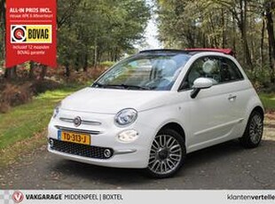 Fiat 500C 1.2 DAB | Navi | Cruise