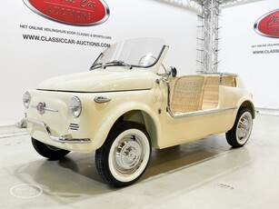 Fiat 500 Jolly 1959 - ONLINE AUCTION