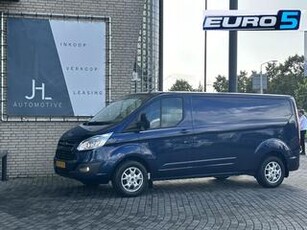 Ford TRANSIT CUSTOM 290 2.2 TDCI L2H1*A/C*HAAK*CRUISE*NAVI*STOELVERW.*