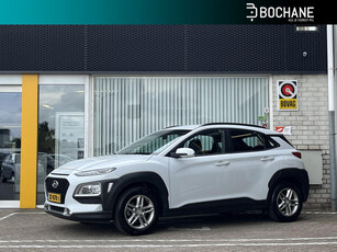 Hyundai Kona 1.0 T-GDI Comfort , NL-Auto, TREKHAAK, Navigatie, Achteruitrijcamera, Cruise Control, Climate Control, Lichtmetaal, DAB, BT-Telefoonfunctie