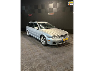 Jaguar X-type Estate 2.2 D Executive | Clima | Cruise | Leder | Nieuwe APK |