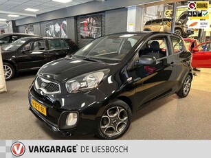 Kia Picanto 1.0 CVVT ComfortLine,airco,boeken,cv,elec.ramen,lm velgen