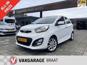 Kia Picanto 1.2 l CLIMA l STOELVERW. l PARK.SENSOR l RIJKLAAR!