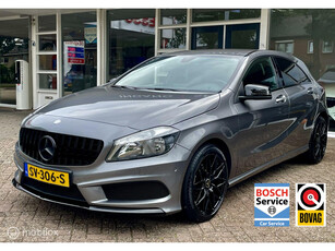 Mercedes A-klasse 180 AMG Style, Airco, Deels Leder, Pdc, LM....