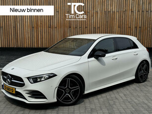 Mercedes A-klasse 200 AMG-styling Automaat | Widescreen Navi | Stoelverwarming | Getint glas | Metallic lak | Parkeersenoren voor en achter | Achteruitrijcamera