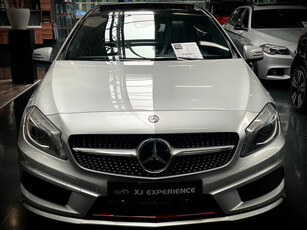 Mercedes-Benz A-klasse 250 Sport Ambition AMG PANO NAVI LEER