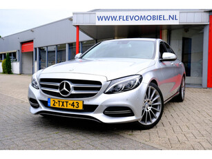 Mercedes-Benz C-klasse 180 Lease Edition Navi|LED|Sporstoelen|LMV|PDC