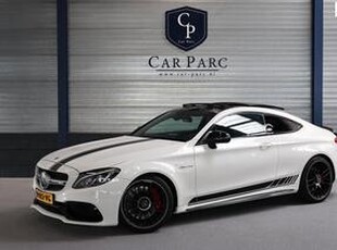 Mercedes-Benz C-KLASSE Coup? 63 S AMG Edition 1 LED/PANO/LEER+S.VERWARMING+MEMORY/LMV/LINE/ACC/ECC/12 MND GARANTIE!