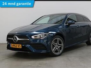 Mercedes-Benz CLA-KLASSE Shooting Brake 250 e AMG Line Panorama dak