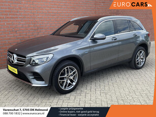 Mercedes-Benz GLC-klasse 350e 320pk 4MATIC AMG Line | Navigatie | Camera | Parkeersensoren | Cruise Control | Panoramisch schuifdak | Afneembare trekhaak | Elektrische achterklep | Blind Spot Assist | Stoelverwarming | Getinte ramen