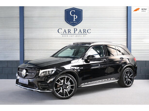 Mercedes-Benz GLC-klasse 43 AMG 4MATIC MATRIX+LED/LUCHT/PANO/LEER+S.VERWARMING+MEMORY/21/HEADUP/360/LINE/ACC/ECC/12 MDN GARANTIE!