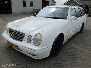 Mercedes E-klasse Combi 430 Avantgarde, 173134km, V8 benzine