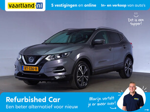 Nissan QASHQAI 1.2 N-Connecta [ Navi Pano 360-Camera Keyless ]