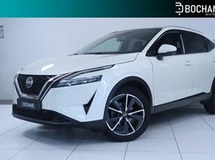 Nissan QASHQAI 1.3 MHEV 140 Tekna | Navi | Panodak | PDC + 360 camera | El.achterklep | LMV | Cruise | Bluetooth |