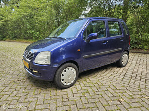 Opel Agila 1.2-16V Comfort nieuwe apk!!! Met trekhaak!!