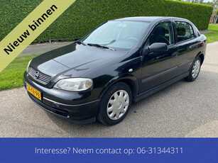 Opel Astra 1.6 Pearl nieuwe apk weinig km