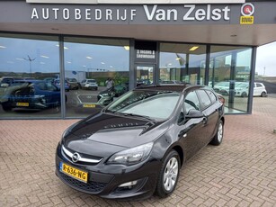 OPEL ASTRA Sports Tourer 1.4 Turbo Automaat, Airco(automatisch), Multimedia systeem, Bluetooth bellen, Navigatie, Stoelverwarming, Camera, Dimlicht automatisch, Cruise control, Electrische ramen en spiegels, Parkeersensoren, Nette auto, BOVAG