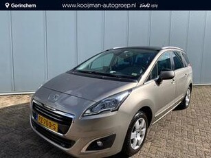 Peugeot 5008 1.2 PureTech Style 7p. | NL Auto | Panoramadak | Trekhaak | Navi | PDC | DLR Onderouden |