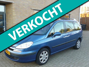 Peugeot 807 2.0 ST 7 persoons, Airco. en Nieuwe APK