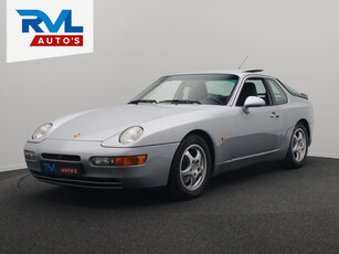 Porsche 968 3.0 Coupé 1992 Handgeschakeld *UNIEKE STAAT* Schuifdak Airconditioning