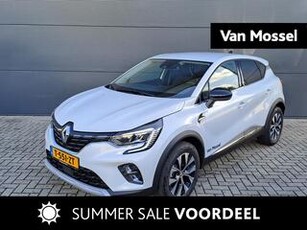 Renault CAPTUR 1.0 TCe 90pk Techno || Navigatie + Android Auto & Apple Carplay | Parkeersensoren Voor + Achter + Achteruitrijcamera | 17'' Lichtmetalen Velgen | Haaienvin | Cruise Controle | Climate Controle