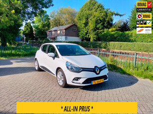 Renault Clio 0.9 TCe Zen Navi cruise trekhaak ALLINPRIJS