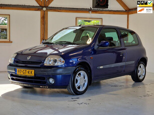 Renault Clio 1.4-16V Ludo (LM Velgen / Stuurbekrachtiging / NAP km stand)