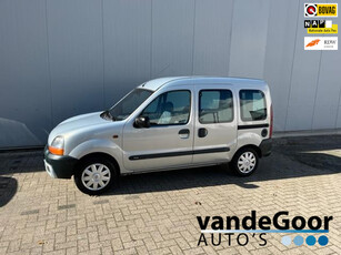 RENAULT KANGOO 1.4 , '01, MET EEN ROELSTOELLIFT EN EEN NIEUWE APK KEURING !