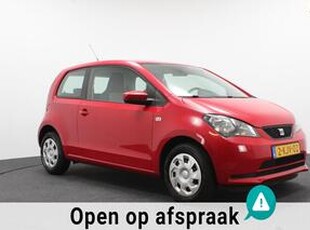 Seat MII 1.0 Style | Airco | 1e eigenaar | Goed onderhouden | NAP | Recent beurt gehad