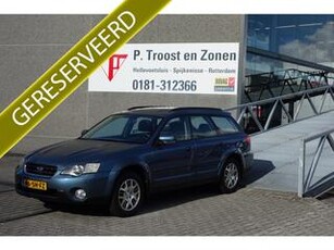 Subaru OUTBACK 2.5i Comfort AUTOMAAT/CLIMA-AIRCO/TREKHAAK/STOELVERWARMING/L.M.VELGEN/PANO-OPEN DAK.