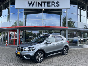 Suzuki S-Cross 1.4 Boosterjet Style Smart Hybrid Panodak Navi+BT+Camera Pano ECC-Airco Keyless PDC Adap.Cr.Control Stoelverw.