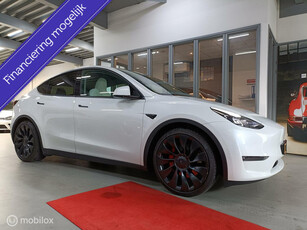 Tesla Model Y INC BTW AWD LONG RANGE 21 INCH