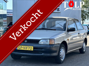 Toyota Starlet 1.3 Si 1 JAAR APK!!!