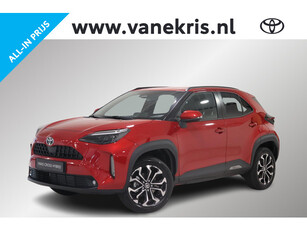 Toyota Yaris Cross 1.5 Hybrid 115 First Edition, Nieuw & Direct leverbaar, Apple Carplay/Android Auto, Cruise & Climate control!