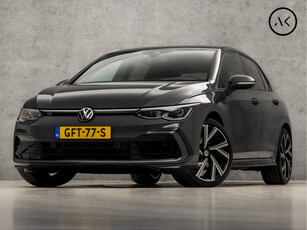 Volkswagen Golf 1.5 eTSI R-Line Sport (CAMERA, APPLE CARPLAY, ELEKTRISCHE TREKHAAK, ADAPTIVE LED, STOELVERWARMING, DAB+, KUIPSTOELEN, STUURVERWARMING, ADAPTIVE CRUISE, ZWART HEMEL, NIEUWSTAAT)