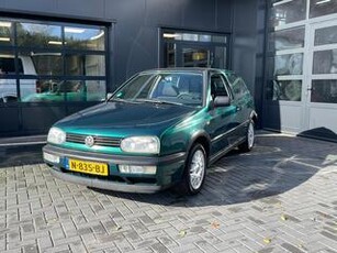 Volkswagen GOLF 1.6 Atlanta Sport | GT | Slechts 125.000 KM! | Airco | Sportstoelen | In zeer goede staat!