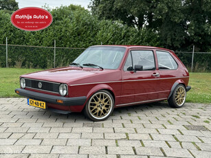 Volkswagen Golf 1.8 BBS RS! RVS uitlaat! nette staat!