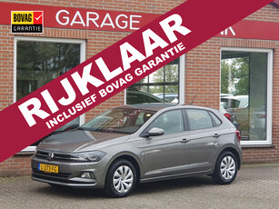 VOLKSWAGEN POLO 1.0 TSI Comfortline 95PK 5drs airco, navi, adapt. cruise, carplay, dab RIJKLAAR