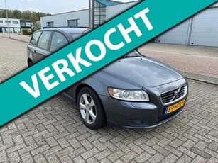 Volvo V50 1.6D Kinetic AIRCO/NAVI/NAP!