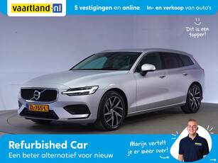 Volvo V60 2.0 T4 Momentum Pro Aut. [ Comfortzetels Leder Harman/Kardon Navi ]