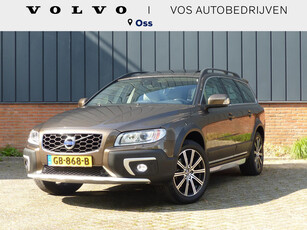 Volvo XC70 D4 Aut. Nordic+Luxury | Schuif-/ kanteldak| Afneembare trekhaak| Elektrisch bedienbare bestuurdersstoel met geheugenfunctie| Verwarmbare voorstoelen| Verwarmbare voorruit| Bi-Xenon koplampen|