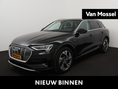 AUDI E-TRON e-tron 55 quattro advanced 95 kWh | Automaat | LED | Navigatie | Leder | Memory stoel | Lichtmetalen velgen | Adaptief cruise control | Camera | Parkeersensoren | Elektrische Kofferklep |