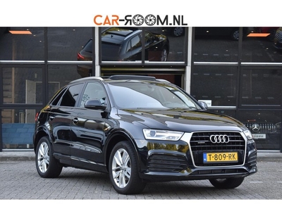 Audi Q3 2.0 TFSI quattro S Line 2.0 Pano Navi LED Leder Vol!