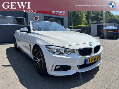 BMW 4 Serie Cabrio 428i M-SPORT High Exec.