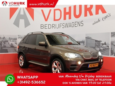 BMW X5 * xDrive40d 3.0 306 pk GRIJS KENTEKEN (bj 2010)