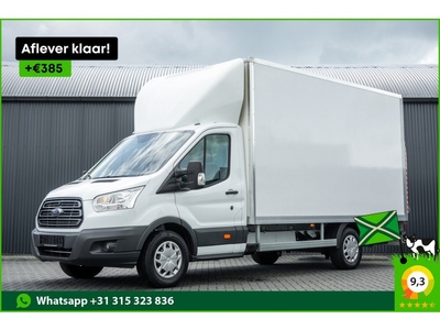 Ford Transit **2.0 TDCI Bakwagen met laadklep Euro 6